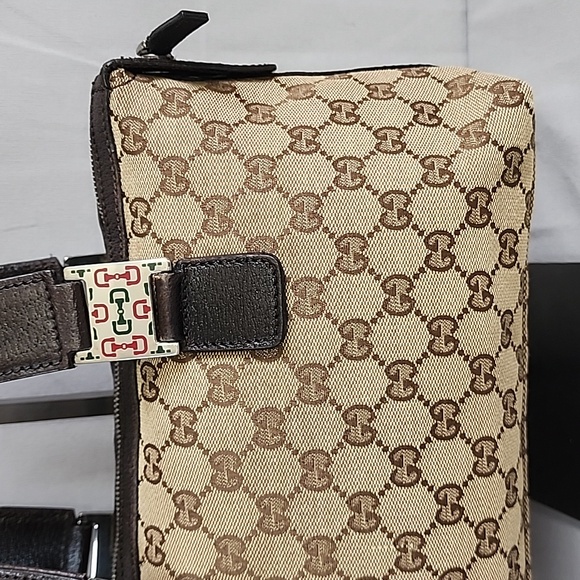 ✨️GUCCI GG Canvas Web Sherry Line Handbag - Picture 6 of 16